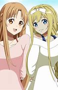 Image result for Asuna and Alice