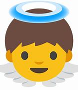 Image result for Angel Bird Emoji