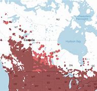 Image result for Verizon Wireless Canada Coverage Map