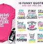 Image result for Cool Funny Sayings Sticker SVG