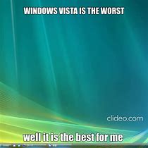 Image result for Windows Vista Meme