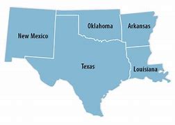Image result for Southwestern United States Map