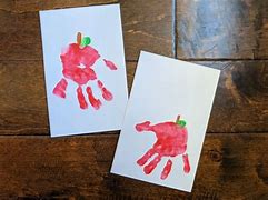 Image result for Handprint Apple