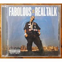 Image result for Fabolous Real Talk CD