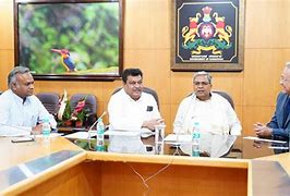 Image result for Foxconn CEO with Karnataka Cm