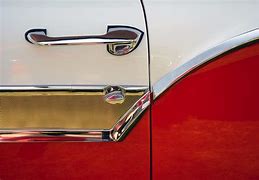 Image result for 57 Ford Fairlane Glass Channel
