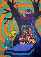 Image result for Alice in Wonderland Psychedelic