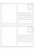 Image result for 4 Postcard Template