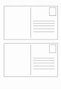 Image result for Postcard Printing Template Free