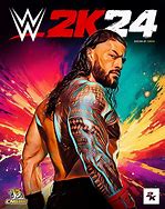 Image result for Wwe2k24 PS4 Cover