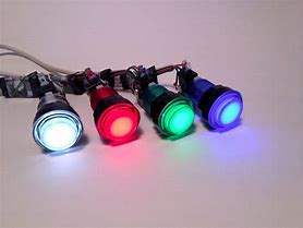 Image result for LED Arcade Buttons