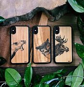 Image result for Wooden Phone Case for Aindroid 10
