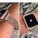 Image result for Rose Gold Apple Watch and iPhone Stand