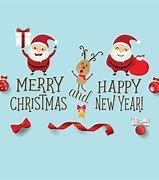 Image result for Animated Merry Christmas and Happy New Year Funny