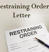 Image result for Free Restraining Order Form