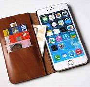 Image result for Leather iPhone 6 Plus Case Wallet