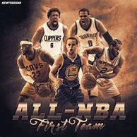 Image result for NBA First Team Graphics