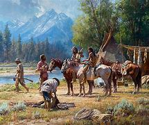 Image result for Native American Indian Paintings