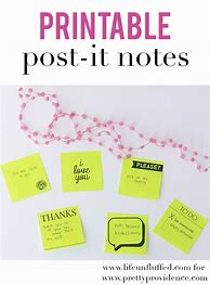 Image result for Printable Post It Notes Sheets