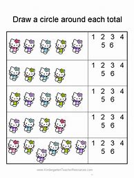 Image result for 1st Grade Counting Worksheets