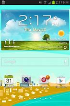 Image result for Samsung S3 Home Screen