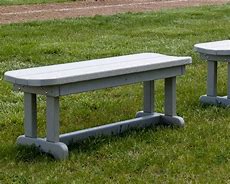 Image result for Backless PCV Benches 36 Inches Long