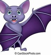 Image result for Cute Cartoon Bats Upside Down