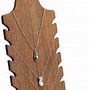 Image result for Long Necklace Jewelry Holder