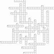Image result for Crossword Puzzle Clues