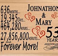 Image result for 53 Anniversary Wishes