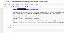 Image result for Jupyter Notebook Cells