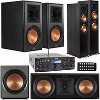 Image result for Klipsch Rp 600M Home Theater