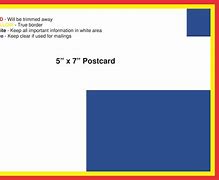 Image result for USPS Postcard Template 5 X 7
