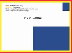 Image result for Free USPS Postcard Template