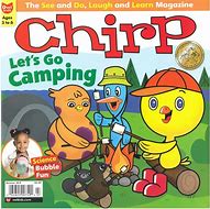Image result for Chirp Magazine IDOT Freinds