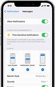 Image result for Turn On Mail Notification iPhone