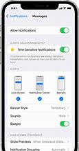 Image result for Turn On Notifications iPhone