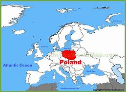 Image result for Poland On Europe Map