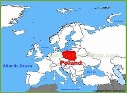 Image result for Poland Map Europe