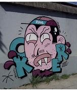 Image result for Throw Up Graffiti Character