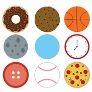 Image result for Round Objects Clip Image
