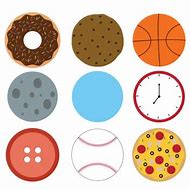 Image result for Circular Objects Clip Art