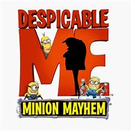 Image result for Despicable Me Minion Mayhem Poster