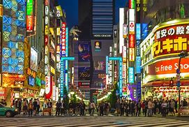 Image result for Tokyo of Japan Central City KY