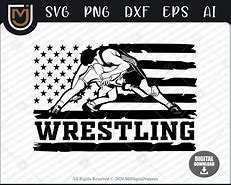 Image result for Wrestling Pin SVG