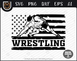 Image result for Wrestling Flag.svg