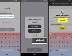 Image result for Reset Password in an App