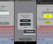 Image result for Snapchat Account User and Password