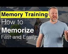 Image result for Memory Training
