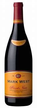 Image result for Mark West Pinot Noir California
